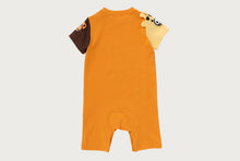 MILO FRIENDS SLEEVES ROMPERS