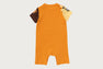 MILO FRIENDS SLEEVES ROMPERS