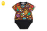 MILO MULTI DINOSAURS PATTERN BODYSUIT