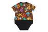 MILO MULTI DINOSAURS PATTERN BODYSUIT
