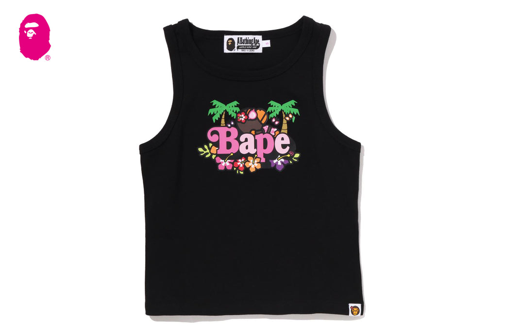 BABY LISA ON BAPE SUMMER TANK TOP | bape.com