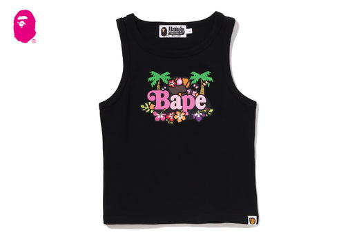 BABY LISA ON BAPE SUMMER TANK TOP | bape.com