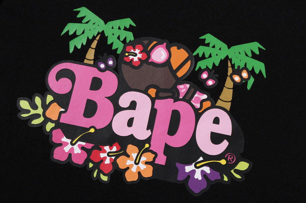 BABY LISA ON BAPE SUMMER TANK TOP | bape.com