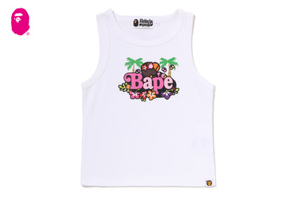 BABY LISA ON BAPE SUMMER TANK TOP