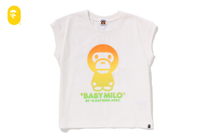 BABY MILO GRADATION PRINT RELAXED FIT TANK TOP