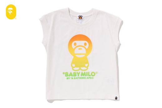 BABY MILO GRADATION PRINT RELAXED FIT TANK TOP