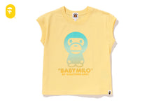 BABY MILO GRADATION PRINT RELAXED FIT TANK TOP