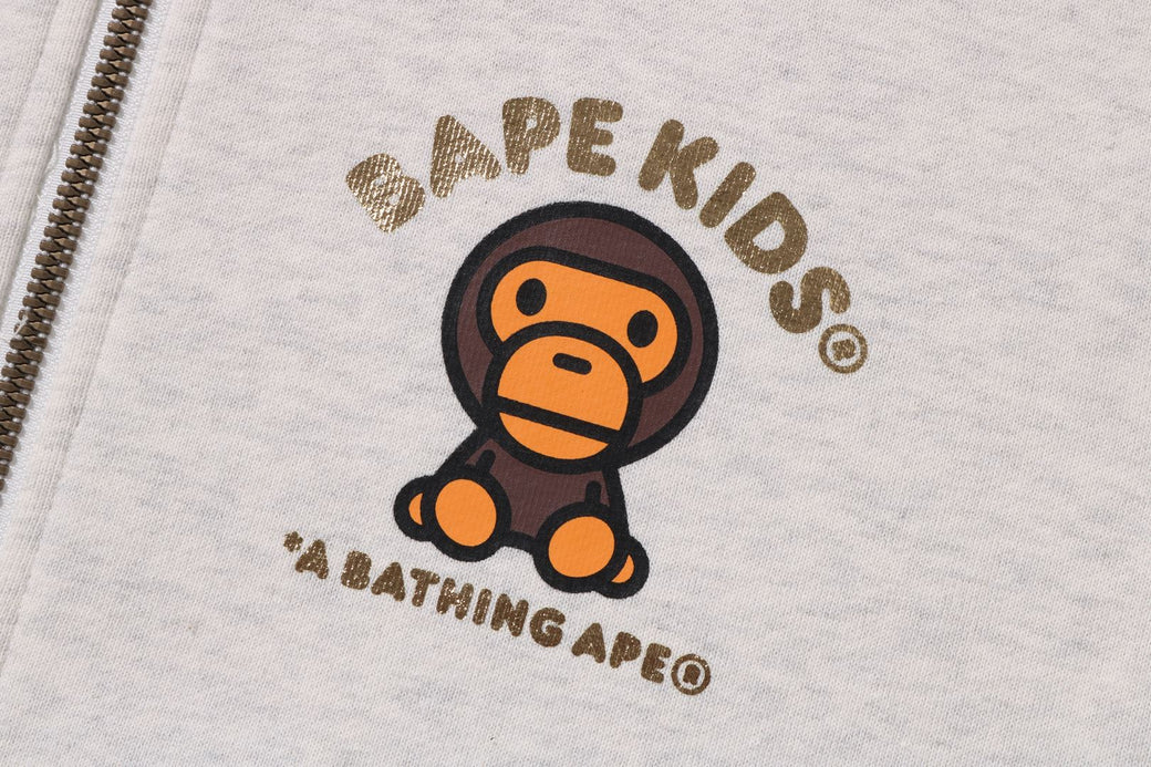 Bape baby milo full zip hoodie hotsell