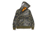 【 BAPE X JOSHUA VIDES 】MILO FACE FULL ZIP HOODIE