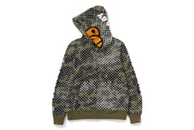 【 BAPE X JOSHUA VIDES 】MILO FACE FULL ZIP HOODIE