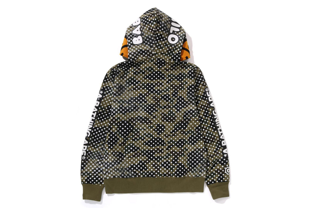 BAPE X JOSHUA VIDES - MILO FACE FULL ZIP HOODIE MENS – us