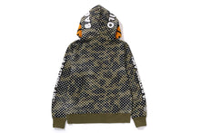 【 BAPE X JOSHUA VIDES 】MILO FACE FULL ZIP HOODIE