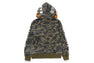 【 BAPE X JOSHUA VIDES 】MILO FACE FULL ZIP HOODIE