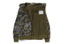 【 BAPE X JOSHUA VIDES 】MILO FACE FULL ZIP HOODIE