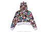 【 BABY MILO X SANRIO CHARACTERS 】CROPPED SHARK FULL ZIP HOODIE