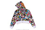 【 BABY MILO X SANRIO CHARACTERS 】CROPPED SHARK FULL ZIP HOODIE