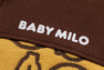 BANANA MILO KNIT JACQUARD ZIP HOODIE