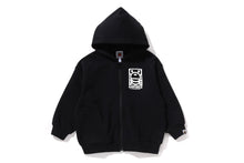 SQUARE MILO RELAXED FIT ZIP HOODIE