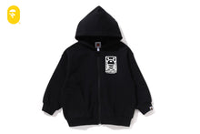 SQUARE MILO RELAXED FIT ZIP HOODIE