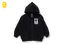 SQUARE MILO RELAXED FIT ZIP HOODIE