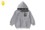SQUARE MILO RELAXED FIT ZIP HOODIE
