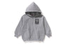 SQUARE MILO RELAXED FIT ZIP HOODIE