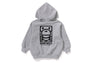 SQUARE MILO RELAXED FIT ZIP HOODIE