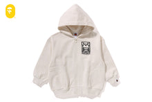 SQUARE MILO RELAXED FIT ZIP HOODIE