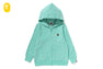 ALL BABY MILO PILE ZIP HOODIE