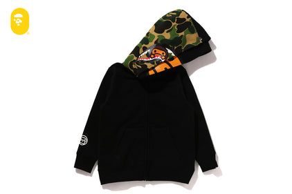 MILO SHARK ZIP DOUBLE HOODIE