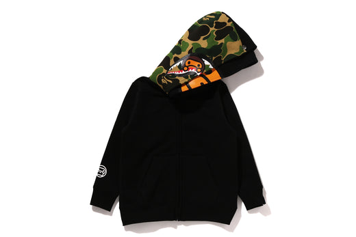 MILO SHARK ZIP DOUBLE HOODIE