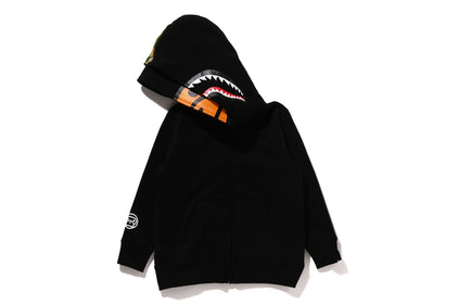 MILO SHARK ZIP DOUBLE HOODIE