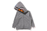 MILO SHARK ZIP DOUBLE HOODIE