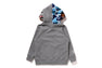 MILO SHARK ZIP DOUBLE HOODIE