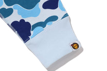 ABC CAMO BABY LISA CROPPED FULL ZIP HOODIE