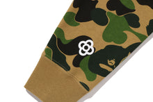 ABC CAMO BABY LISA CROPPED FULL ZIP HOODIE