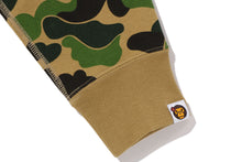 ABC CAMO BABY LISA CROPPED FULL ZIP HOODIE