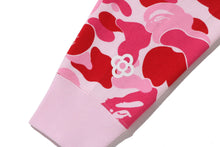 ABC CAMO BABY LISA CROPPED FULL ZIP HOODIE