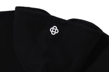 CYSTAL STONE COLLEGE BABY LISA OVERSIZED ZIP HOODIE