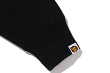 CYSTAL STONE COLLEGE BABY LISA OVERSIZED ZIP HOODIE