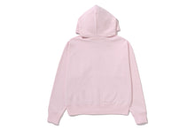 CYSTAL STONE COLLEGE BABY LISA OVERSIZED ZIP HOODIE