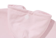 CYSTAL STONE COLLEGE BABY LISA OVERSIZED ZIP HOODIE