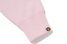 CYSTAL STONE COLLEGE BABY LISA OVERSIZED ZIP HOODIE