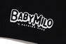 BABY MILO SKULL ZIP DOUBLE HOODIE