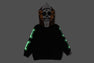 BABY MILO SKULL ZIP DOUBLE HOODIE