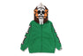BABY MILO SKULL ZIP DOUBLE HOODIE