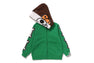 BABY MILO SKULL ZIP DOUBLE HOODIE