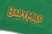 BABY MILO SKULL ZIP DOUBLE HOODIE