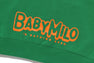 BABY MILO SKULL ZIP DOUBLE HOODIE