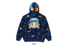 【 BAPE X MR. 】COLOR CAMO RELAXED FIT FULL ZIP HOODIE